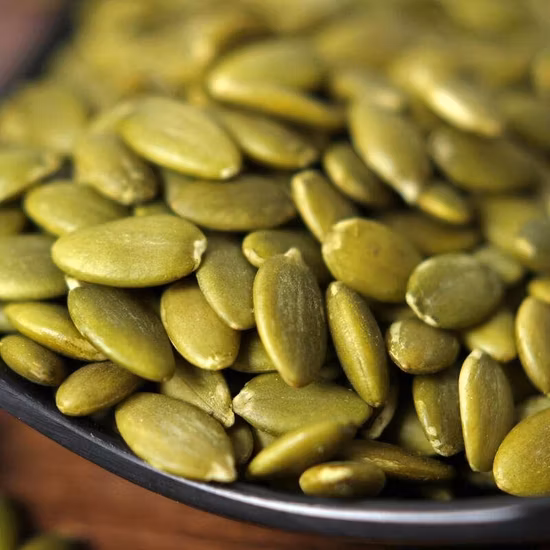 Sementes de grãos de abóbora torrados com certificação Brc Halal de fábrica com preço competitivo